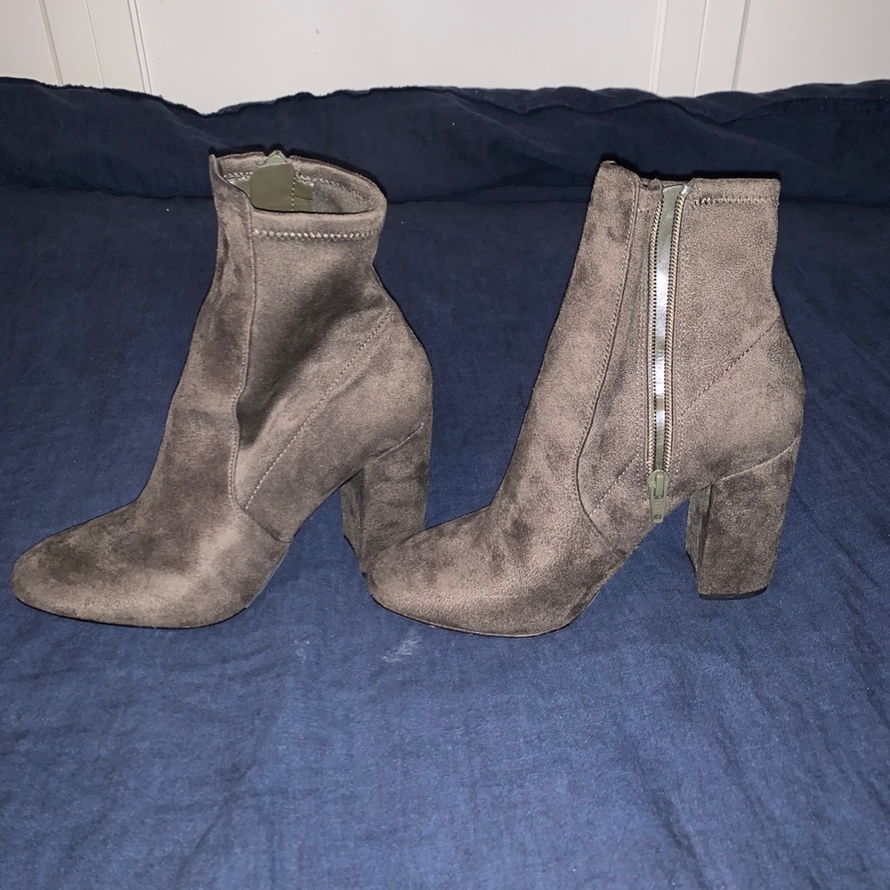 Aldo heeled boots